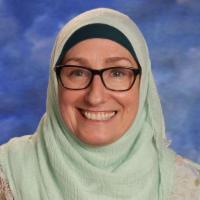 Teacher Julie Ahmed